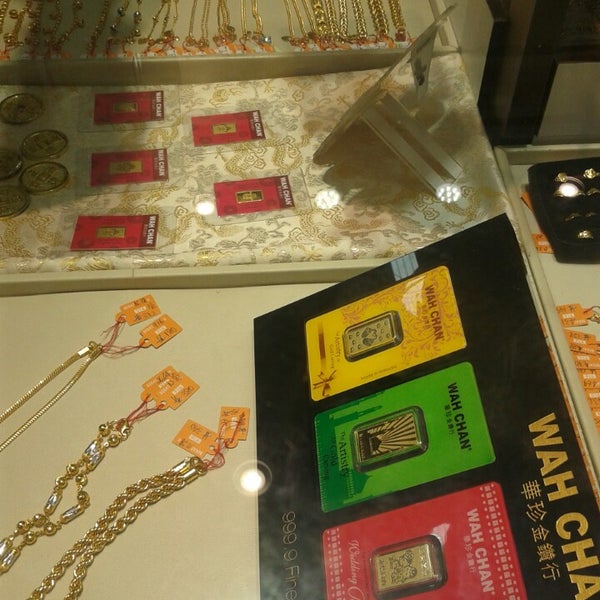 Wah chan gold & jewellery