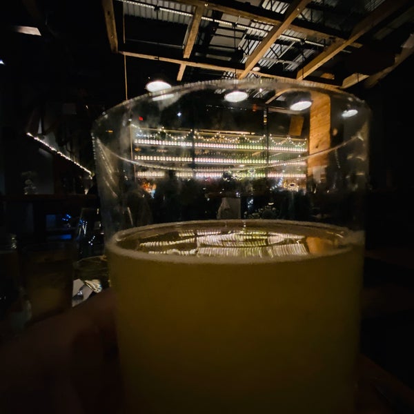 Photo taken at Brooklyn Cider House by Greg L. on 12/9/2019