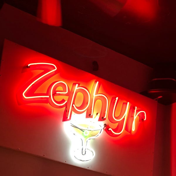 The Zephyr Bar Cocktail Bar in Reno