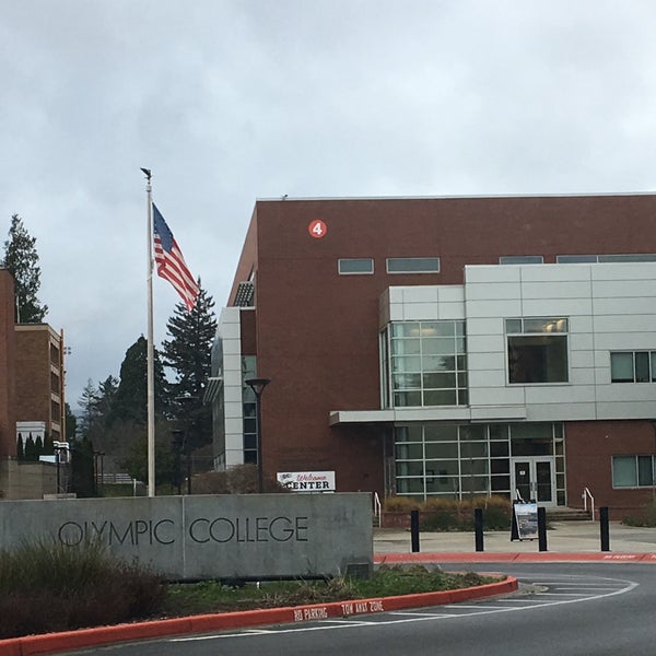 Olympic College (OC) Community College in West Bremerton