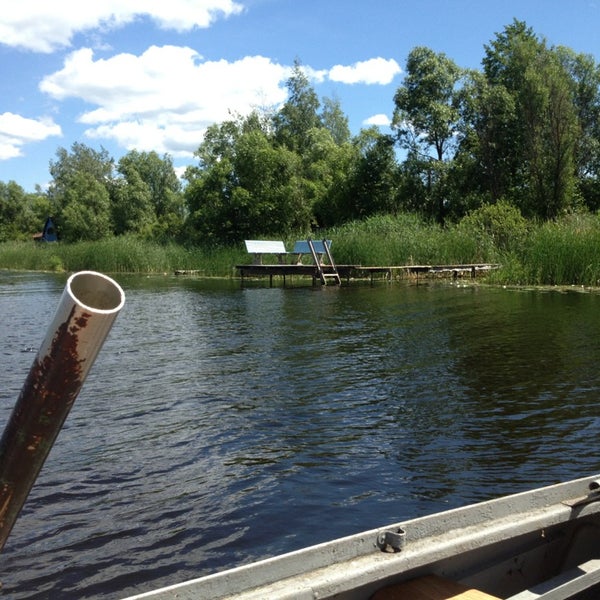 Озеро Крюково Боровичи
