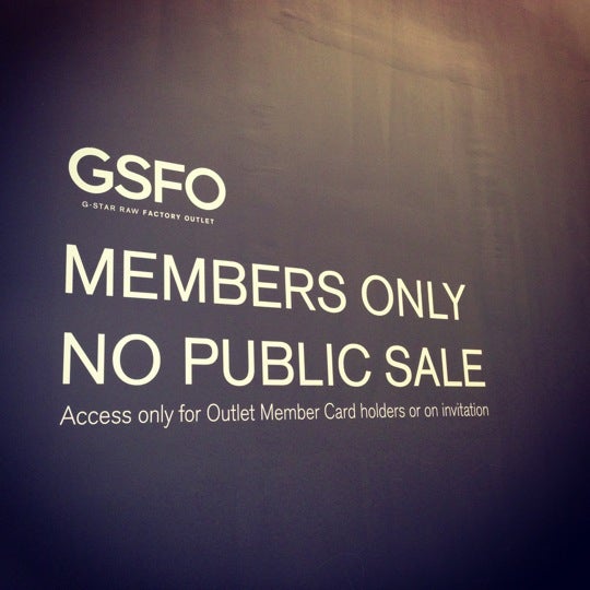 gsfo outlet