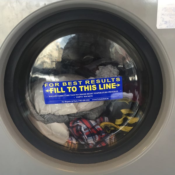 Clean Rite Laundry Center Central Harlem 129th and Lenox