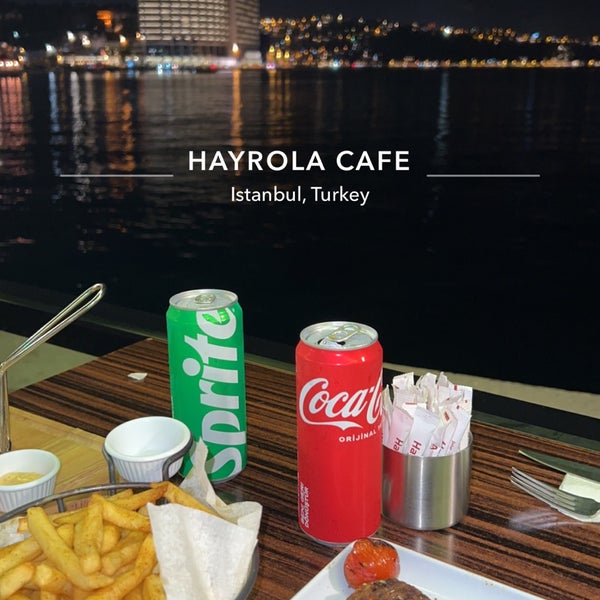 Foto scattata a Hayrola Cafe da Shahad 🪐 il 7/31/2022