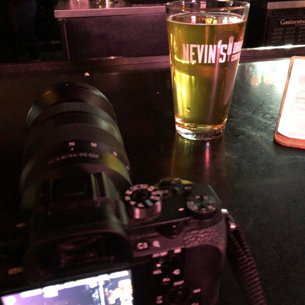 Photo taken at Nevin&#39;s Brewing Company by Zach H. on 4/14/2018