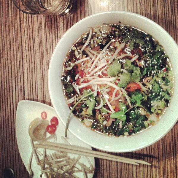 Photo taken at Viet Eat by Melissa +. on 1/16/2014