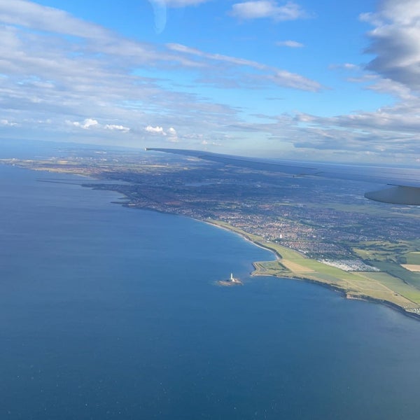 Снимок сделан в Newcastle International Airport пользователем ع 7/3/2022