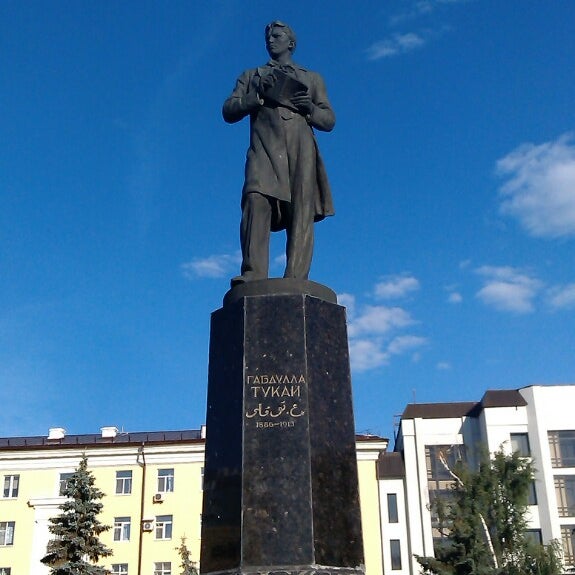 сквер имени тукая