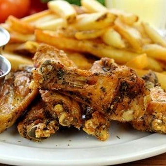 Try their wings - you won't regret it! You can also order takeout and delivery online from this restaurant!