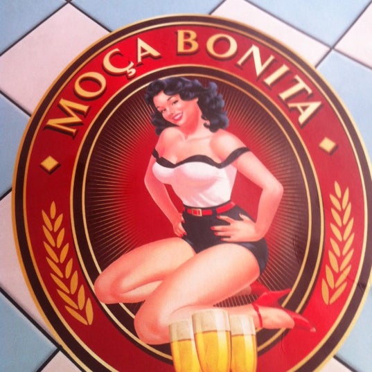 รูปภาพถ่ายที่ Moça Bonita Bar โดย DONATO G. เมื่อ 11/19/2012