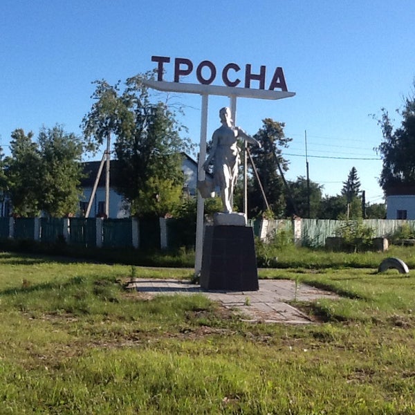 Тросна сити в контакте. Тросна фото. Тросна Сити. Село Тросна. Тросна высокое.