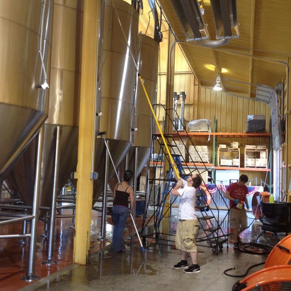 Photo taken at Revolver Brewing by Grant W. on 7/24/2015