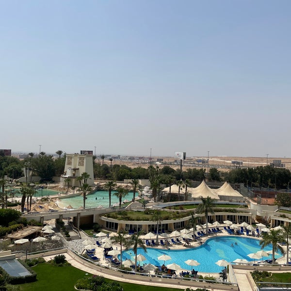 Photo taken at JW Marriott Hotel Cairo by Mohammed Bin A. on 5/12/2023
