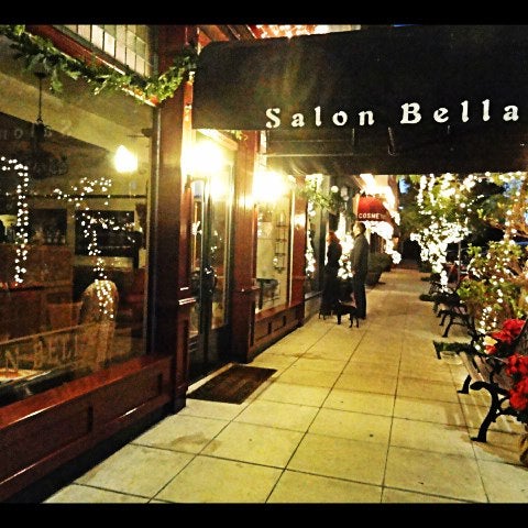 Inside Salon Bella