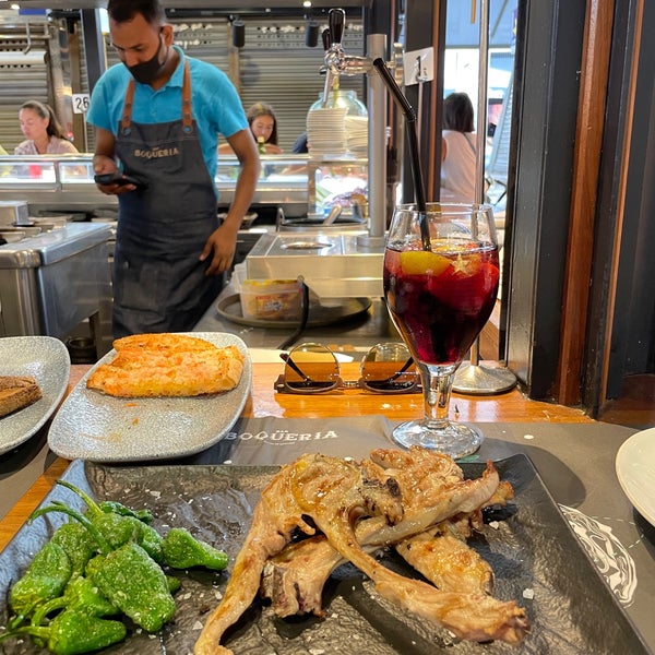 Photos at El Quim de la Boqueria Tapas Restaurant in Barcelona