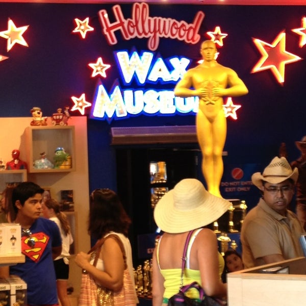 Photo taken at Hollywood Wax Museum by Rodney M. on 7/19/2013