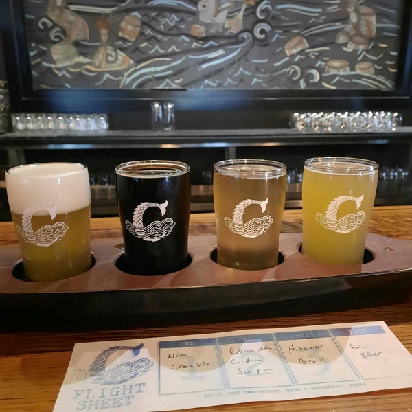 Photo taken at Coppertail Brewing Company by Jeff K. on 12/17/2021