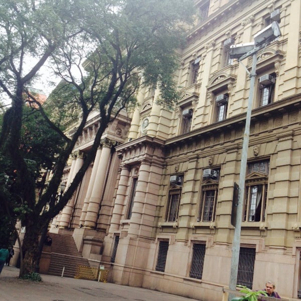 Photo taken at TJSP - Palácio da Justiça by Cairo G. on 7/22/2015