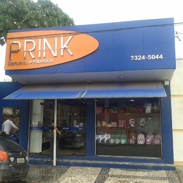 Prink Cartuchos e Papelaria - R. Miguel Basílio 357