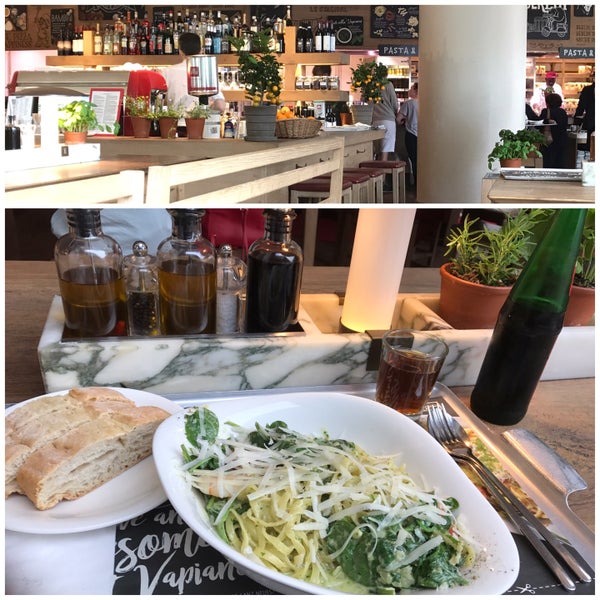 Photo taken at Vapiano by Holger L. on 6/4/2017