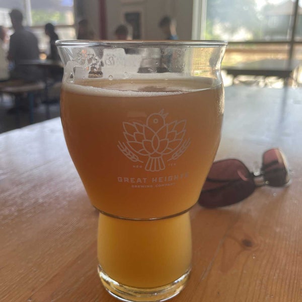 Photo taken at Great Heights Brewing Company by Patrick G. on 5/15/2022