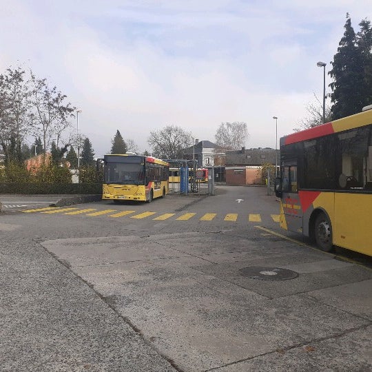 Depot Tec Arret De Bus Tec Bus Stop In Marloie