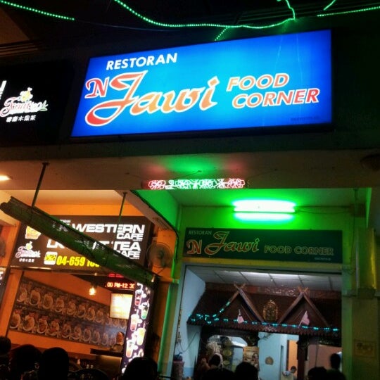 Restaurant Jawi Food Corner Etiyopya Restoranı