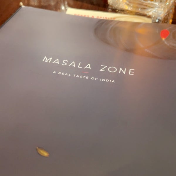 Photo taken at Masala Zone Soho by Sam S. on 12/22/2022