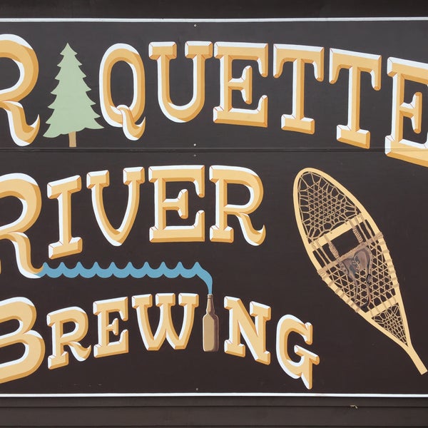 Photo taken at Raquette River Brewing by Matt P. on 10/12/2019