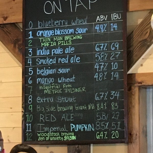Photo taken at Raquette River Brewing by Matt P. on 10/12/2019