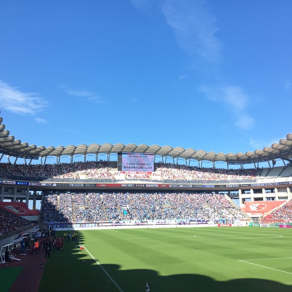 Photos At カシマサッカースタジアム ホーム側ゴール裏 149 Visitors Photos At カシマサッカースタジアム ホーム側ゴール裏 149 Visitors