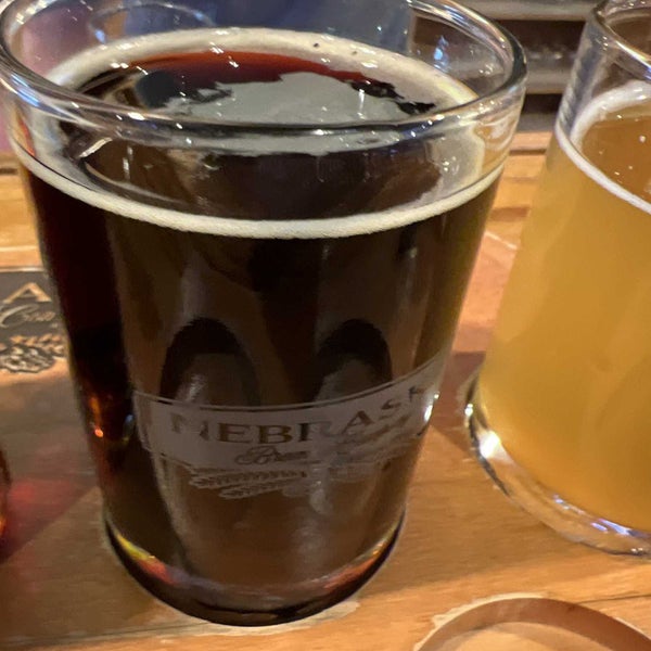 Снимок сделан в Nebraska Brewing Company  Brewery &amp; Tap Room пользователем Austin B. 4/30/2023