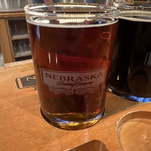 4/30/2023 tarihinde Austin B.ziyaretçi tarafından Nebraska Brewing Company  Brewery &amp; Tap Room'de çekilen fotoğraf