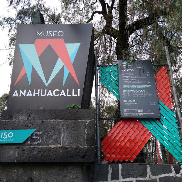 Foto tirada no(a) Museo Diego Rivera-Anahuacalli por dík m. em 8/5/2021