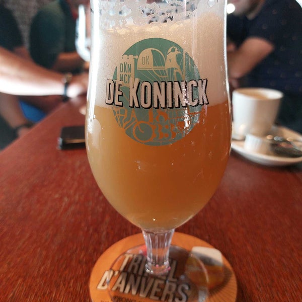 Foto scattata a De Koninck - Antwerp City Brewery da Mark V. il 10/9/2022