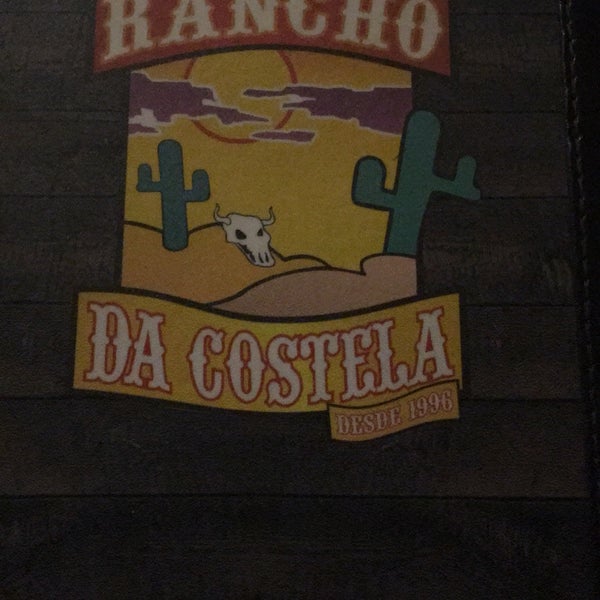 รูปภาพถ่ายที่ Restaurante Rancho da Costela โดย Danielle M. เมื่อ 7/21/2017