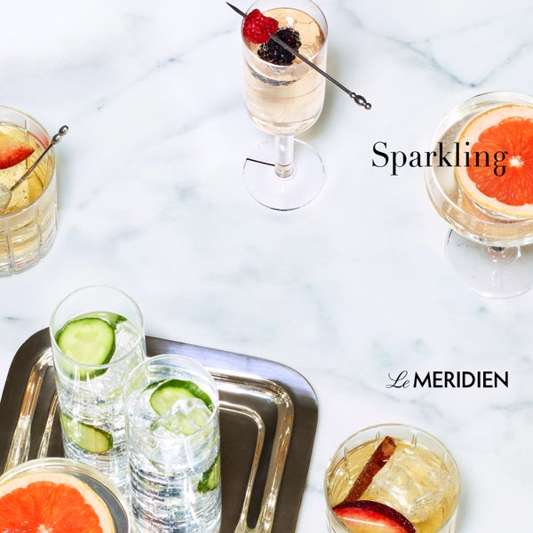 Add some sparkle to your traditional cocktails. Savour our inspired #LMSparkling http://bit.ly/1DjoVyj