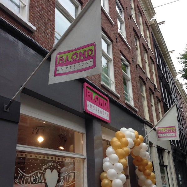 Photo taken at Blond Amsterdam by Martijn on 10/18/2013