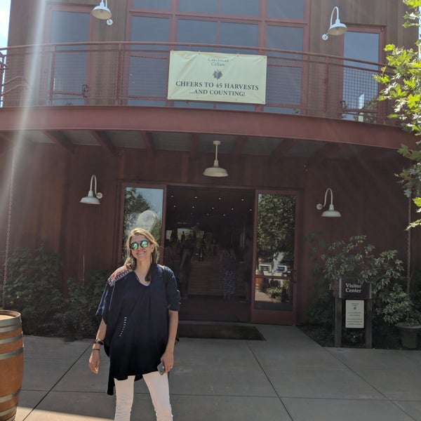 Photo taken at Cakebread Cellars by Bennet G. on 9/3/2018
