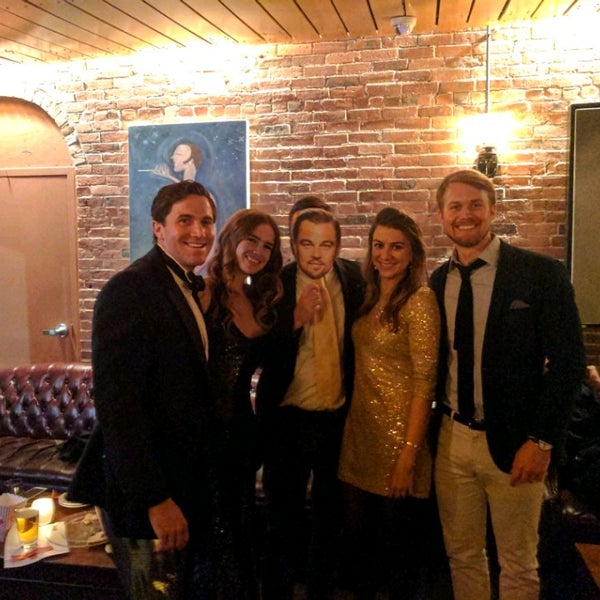 Photo taken at The Brahmin American Cuisine and Cocktails by Bennet G. on 2/27/2017