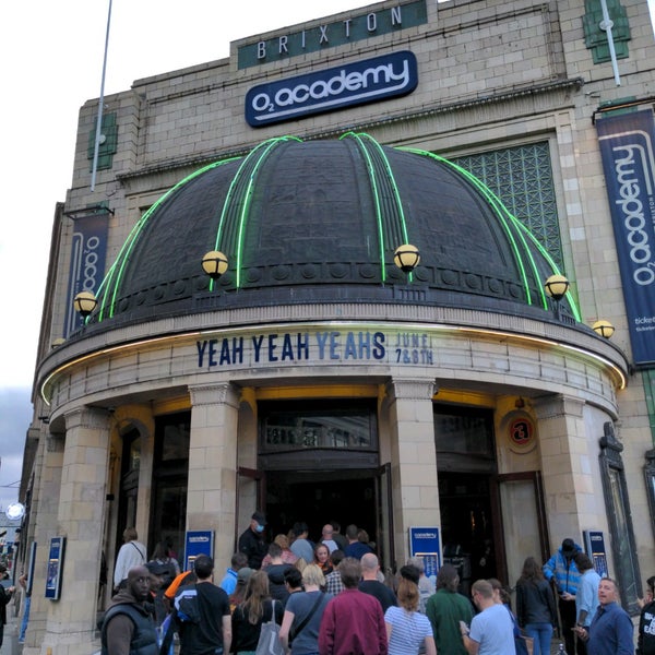 Photo taken at O2 Academy Brixton by Mat A. on 6/7/2022