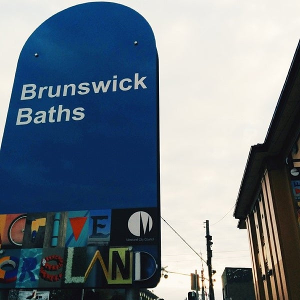Das Foto wurde bei Brunswick Baths von Mat A. am 5/1/2014 aufgenommen