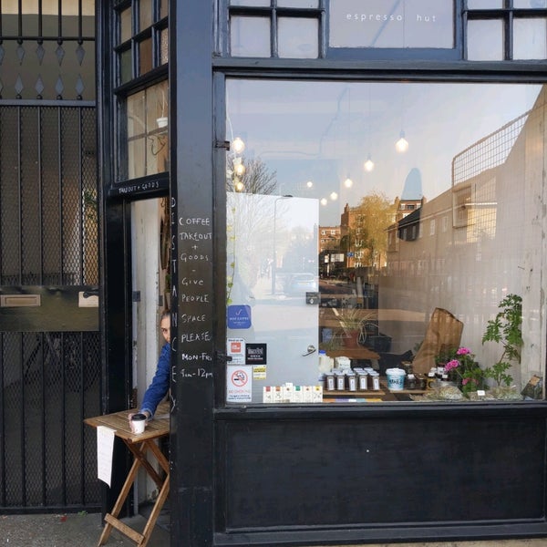 46b Espresso Hut Hackney 40 tips