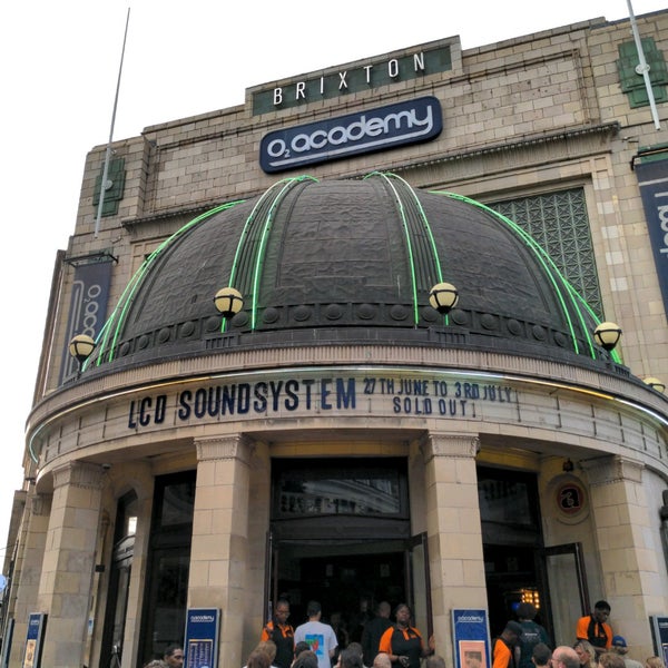 Photo taken at O2 Academy Brixton by Mat A. on 6/30/2022