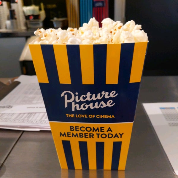 Hackney Picturehouse Movie Theater in London