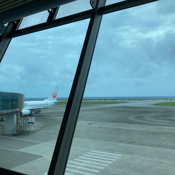 Photo taken at Kumejima Airport (UEO) by 🌋 中. on 6/18/2023