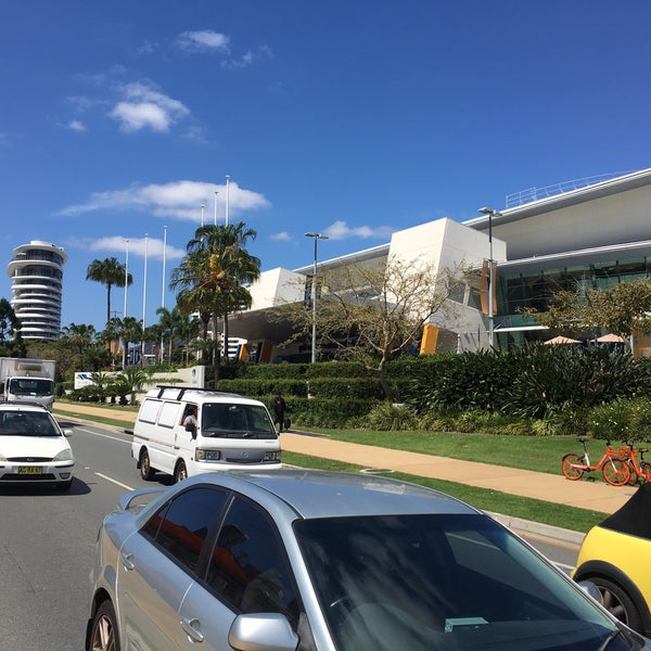 10/31/2018 tarihinde Kengo M.ziyaretçi tarafından Gold Coast Convention and Exhibition Centre'de çekilen fotoğraf