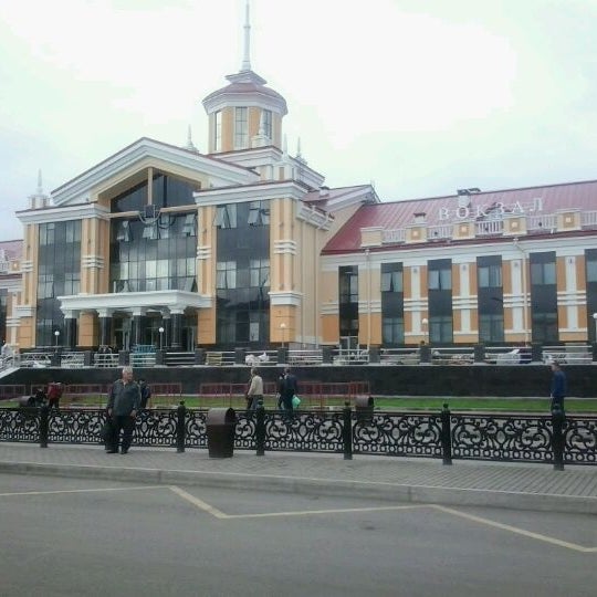Пригородный вокзал новокузнецк