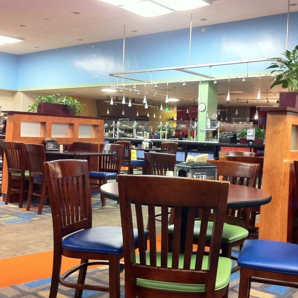 Burwell Dining Hall College Cafeteria in Spartanburg