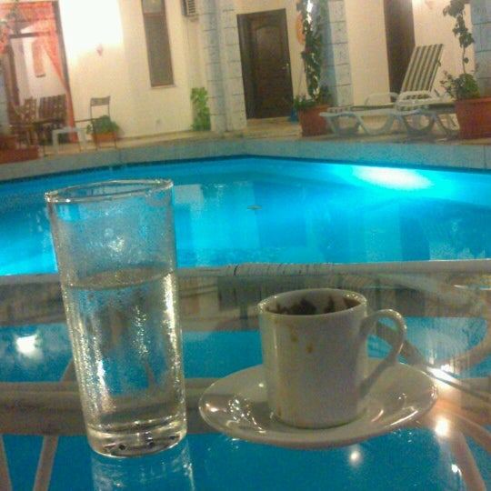 Foto diambil di Han Dalyan Hotel oleh Esra Ş. pada 8/11/2014